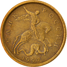 Coin, Russia, 10 Kopeks, 1997, Bern, VF(30-35), Brass, KM:602