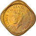 Coin, INDIA-BRITISH, George VI, 1/2 Anna, 1943, Calcutta, EF(40-45)