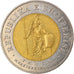 Monnaie, Albania, 100 Lekë, 2000, Rome, TB+, Bi-Metallic, KM:80