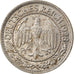 Moneda, ALEMANIA - REPÚBLICA DE WEIMAR, 50 Reichspfennig, 1928, Berlin, MBC