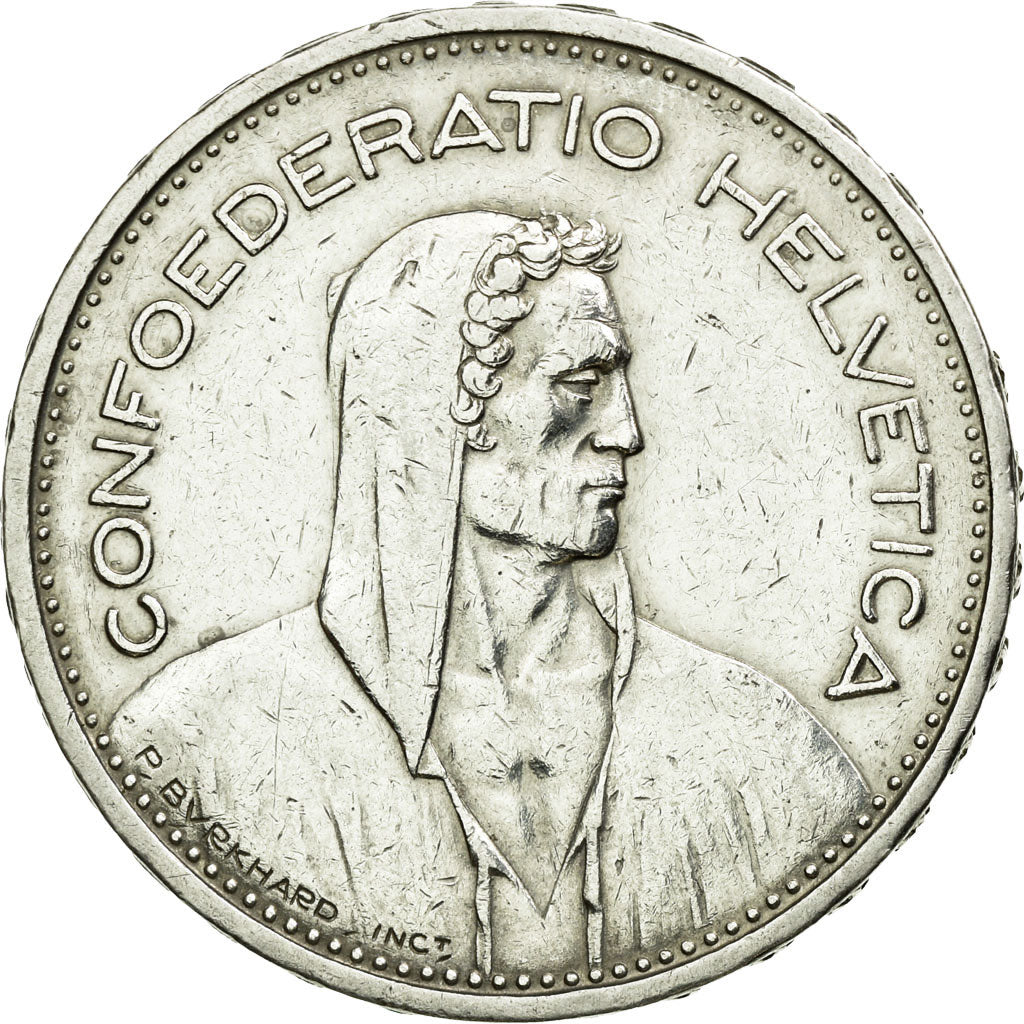 Monnaie, Suisse, 5 Francs, 1933, Bern, TTB+, Argent, KM:40