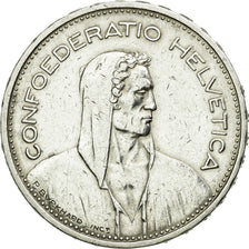 Monnaie, Suisse, 5 Francs, 1933, Bern, TTB+, Argent, KM:40