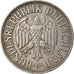 Moneta, Niemcy - RFN, Mark, 1958, Munich, EF(40-45), Miedź-Nikiel, KM:110