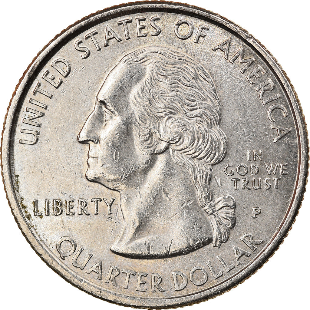 Moneta, Stati Uniti, Quarter, 1999, U.S. Mint, Philadelphia, MB+, Rame ricoperto