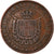 Münze, Italien Staaten, TUSCANY, Provisional Government, 5 Centesimi, 1859, S+