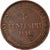 Moneta, STATI ITALIANI, TUSCANY, Provisional Government, 5 Centesimi, 1859, MB+