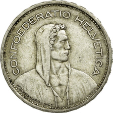 Coin, Switzerland, 5 Francs, 1933, Bern, AU(50-53), Silver, KM:40