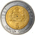 Monnaie, Maroc, al-Hassan II, 5 Dirhams, 1987, Paris, TB+, Bi-Metallic, KM:82