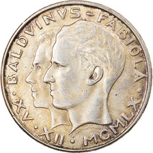 Münze, Belgien, 50 Francs, 50 Frank, 1960, Brussels, S+, Silber, KM:152.1