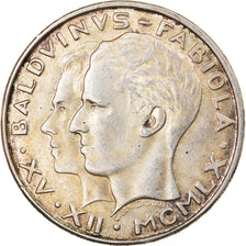 Moneta, Belgio, 50 Francs, 50 Frank, 1960, Brussels, MB+, Argento, KM:152.1