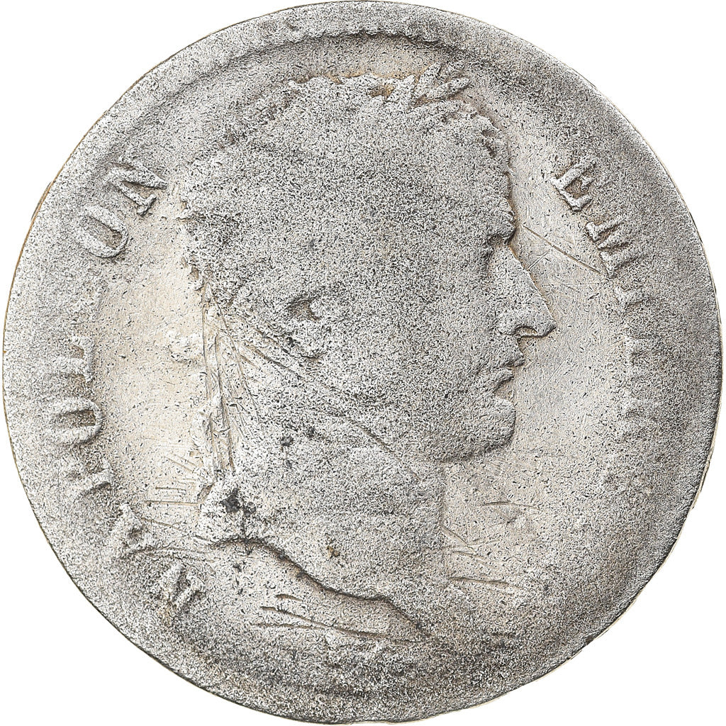 Moneda, Francia, Napoléon I, Franc, 1810, Paris, BC+, Plata, KM:692.1