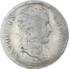 Moneda, Francia, Napoléon I, Franc, 1810, Paris, BC+, Plata, KM:692.1