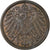 Moneda, ALEMANIA - IMPERIO, 10 Pfennig, 1918, BC+, Cinc, KM:26