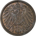 Moneta, NIEMCY - IMPERIUM, 10 Pfennig, 1918, VF(20-25), Cynk, KM:26