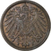 Coin, GERMANY - EMPIRE, 10 Pfennig, 1918, VF(20-25), Zinc, KM:26