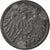 Moneta, NIEMCY - IMPERIUM, 10 Pfennig, 1919, VF(20-25), Cynk, KM:26