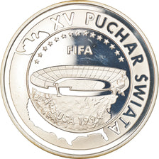 Coin, Poland, 1000 Zlotych, 1994, Warsaw, MS(64), Silver, KM:267