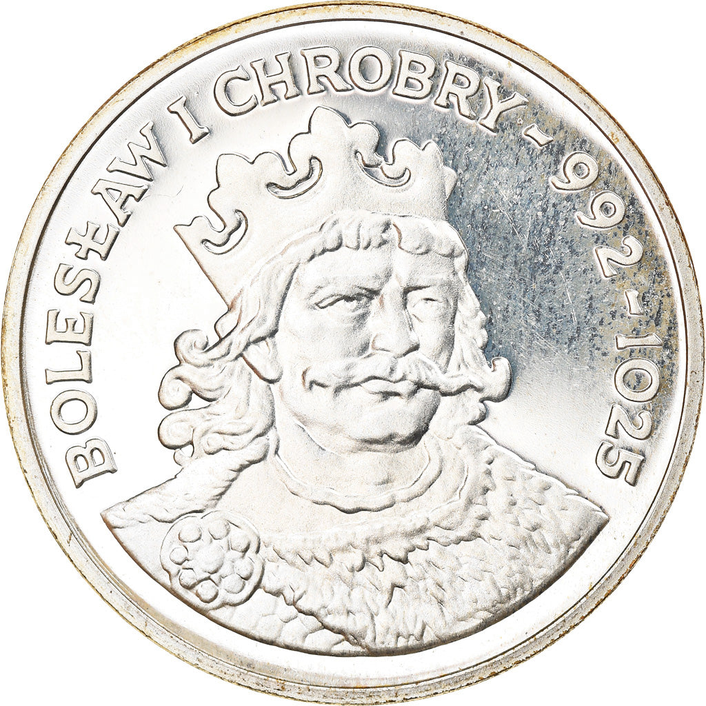 Monnaie, Pologne, 200 Zlotych, 1980, Warsaw, SPL, Argent, KM:115