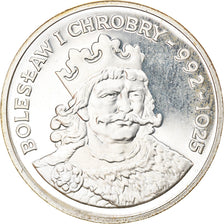 Monnaie, Pologne, 200 Zlotych, 1980, Warsaw, SPL, Argent, KM:115