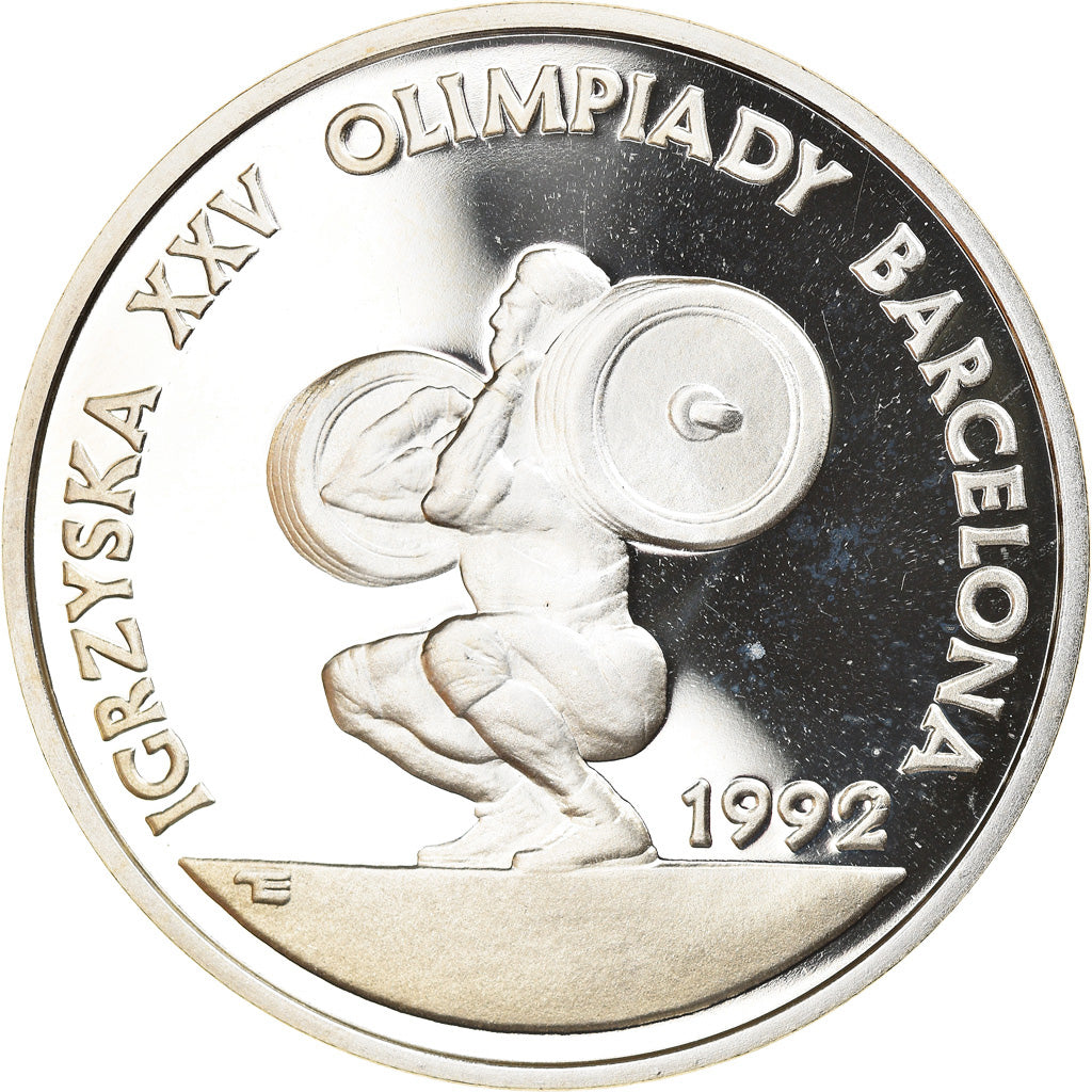 Coin, Poland, 200000 Zlotych, 1991, Warsaw, MS(64), Silver, KM:228