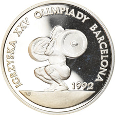 Moneta, Polska, 200000 Zlotych, 1991, Warsaw, MS(64), Srebro, KM:228
