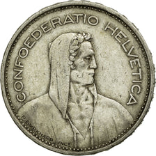 Coin, Switzerland, 5 Francs, 1933, Bern, EF(40-45), Silver, KM:40