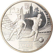 Coin, Ukraine, 5 Hryven, 2011, Kyiv, MS(65-70), Copper-Nickel-Zinc, KM:650