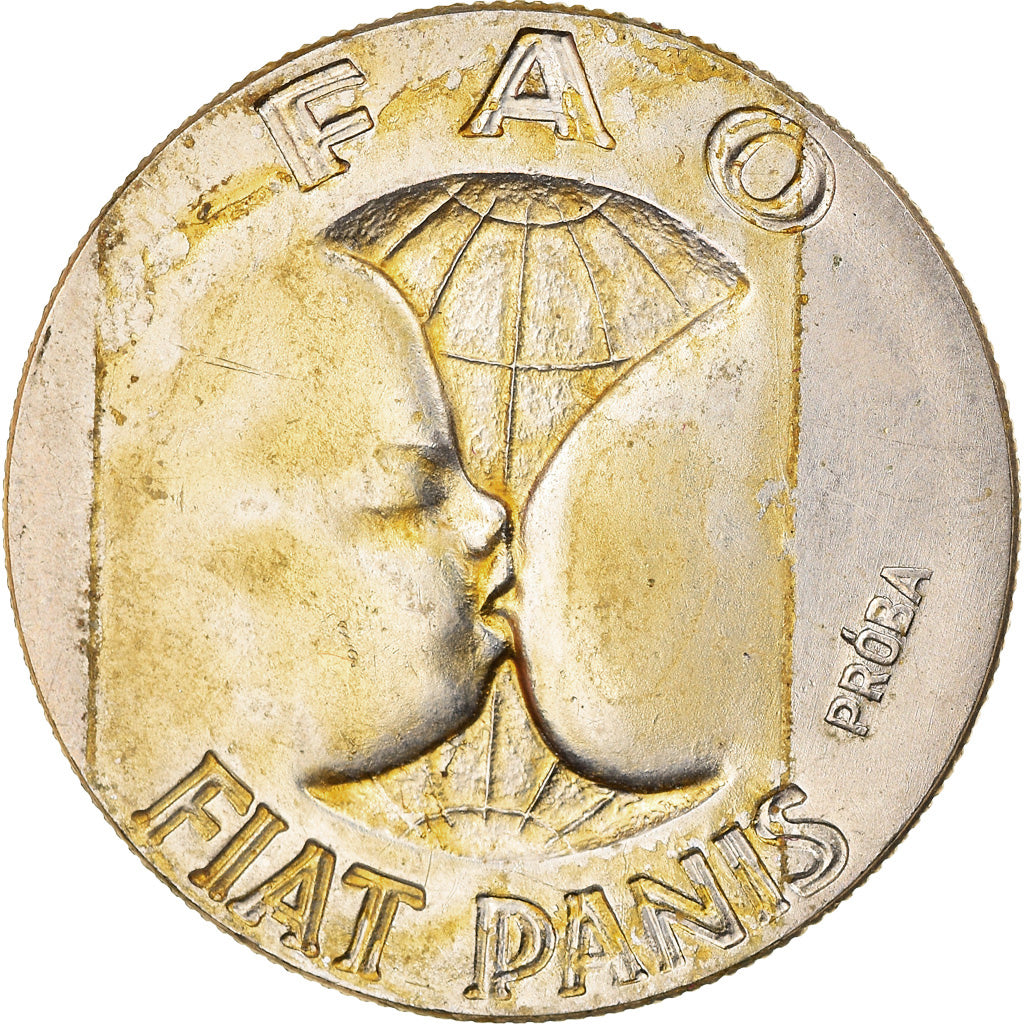 Moneta, Polska, 10 Zlotych, 1971, Warsaw, VF(30-35), Miedź-Nikiel, KM:Pr185