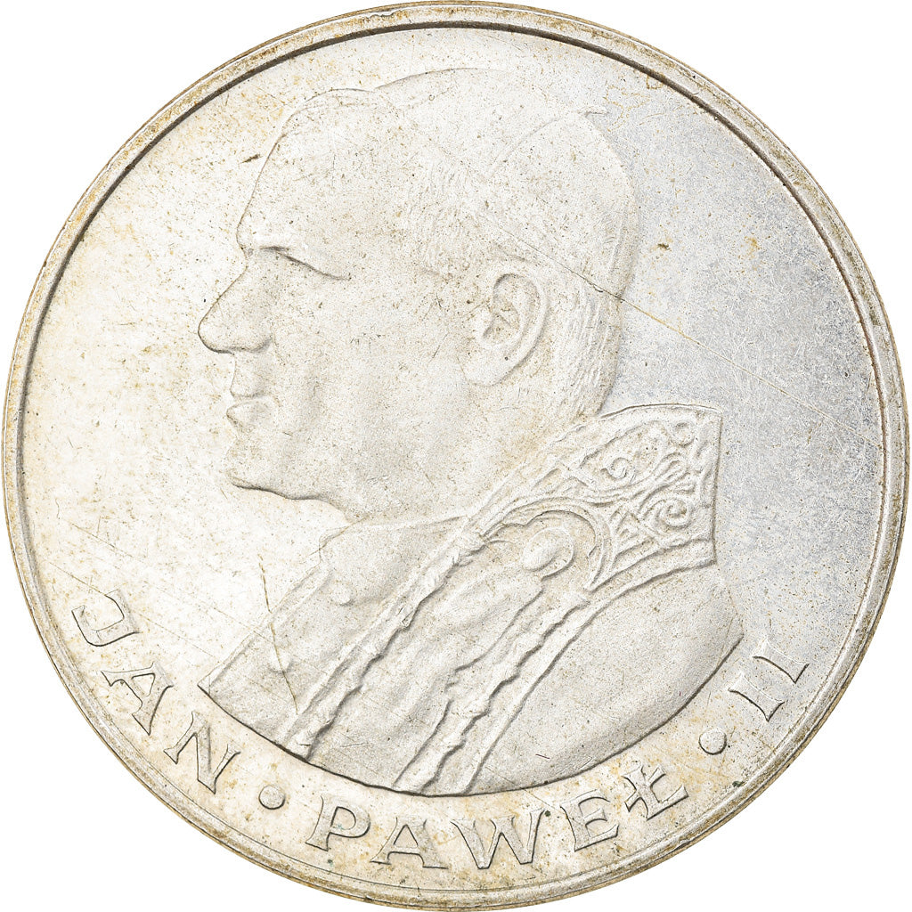 Moneta, Polonia, 1000 Zlotych, 1982, Warsaw, MB+, Argento, KM:144