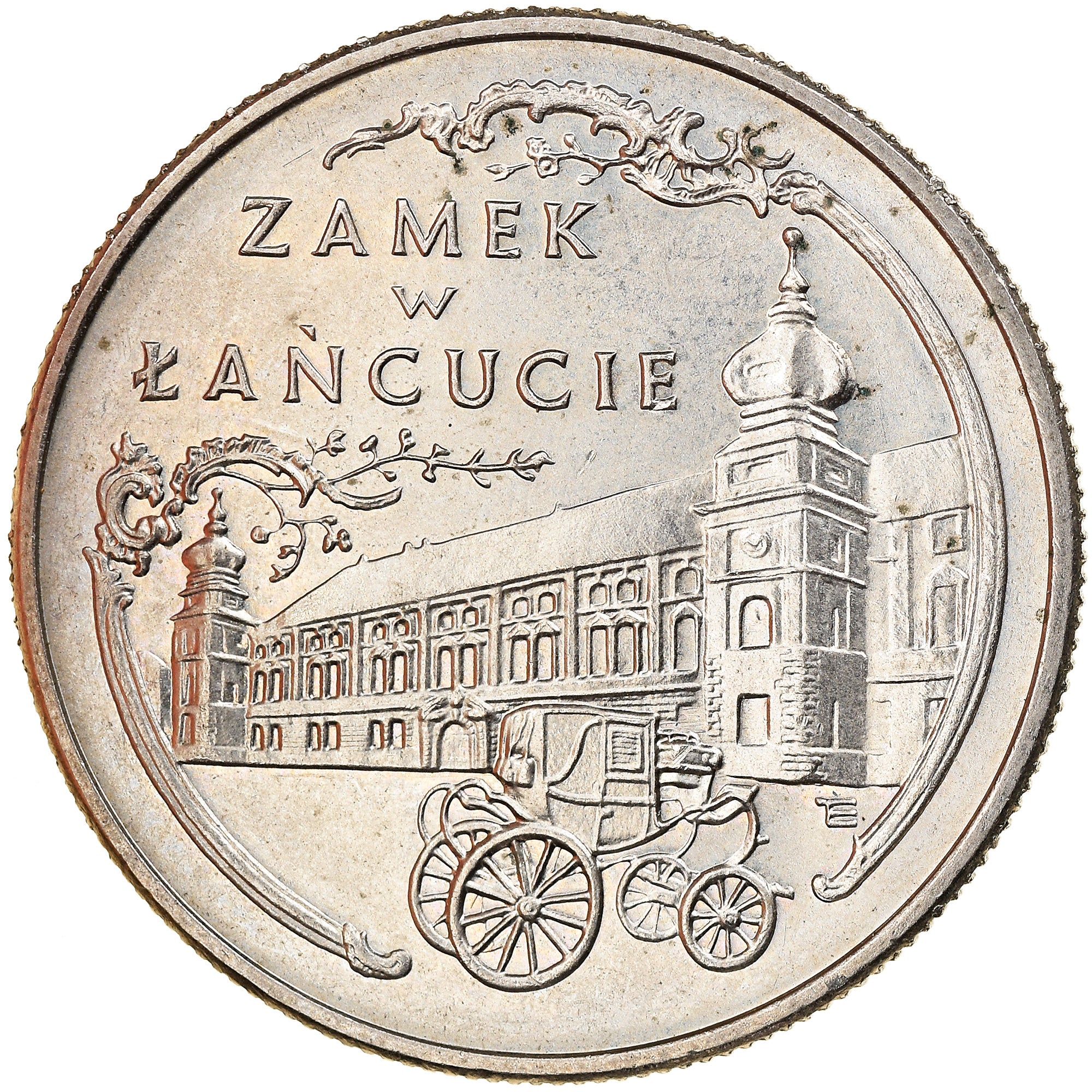 Coin, Poland, 20000 Zlotych, 1993, Warsaw, EF(40-45), Copper-nickel, KM:244