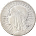 Coin, Poland, 10 Zlotych, 1932, Warsaw, VF(30-35), Silver, KM:22
