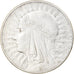 Coin, Poland, 10 Zlotych, 1932, Warsaw, VF(20-25), Silver, KM:22