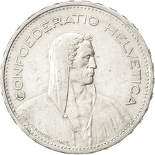 Coin, Switzerland, 5 Francs, 1933, Bern, EF(40-45), Silver, KM:40