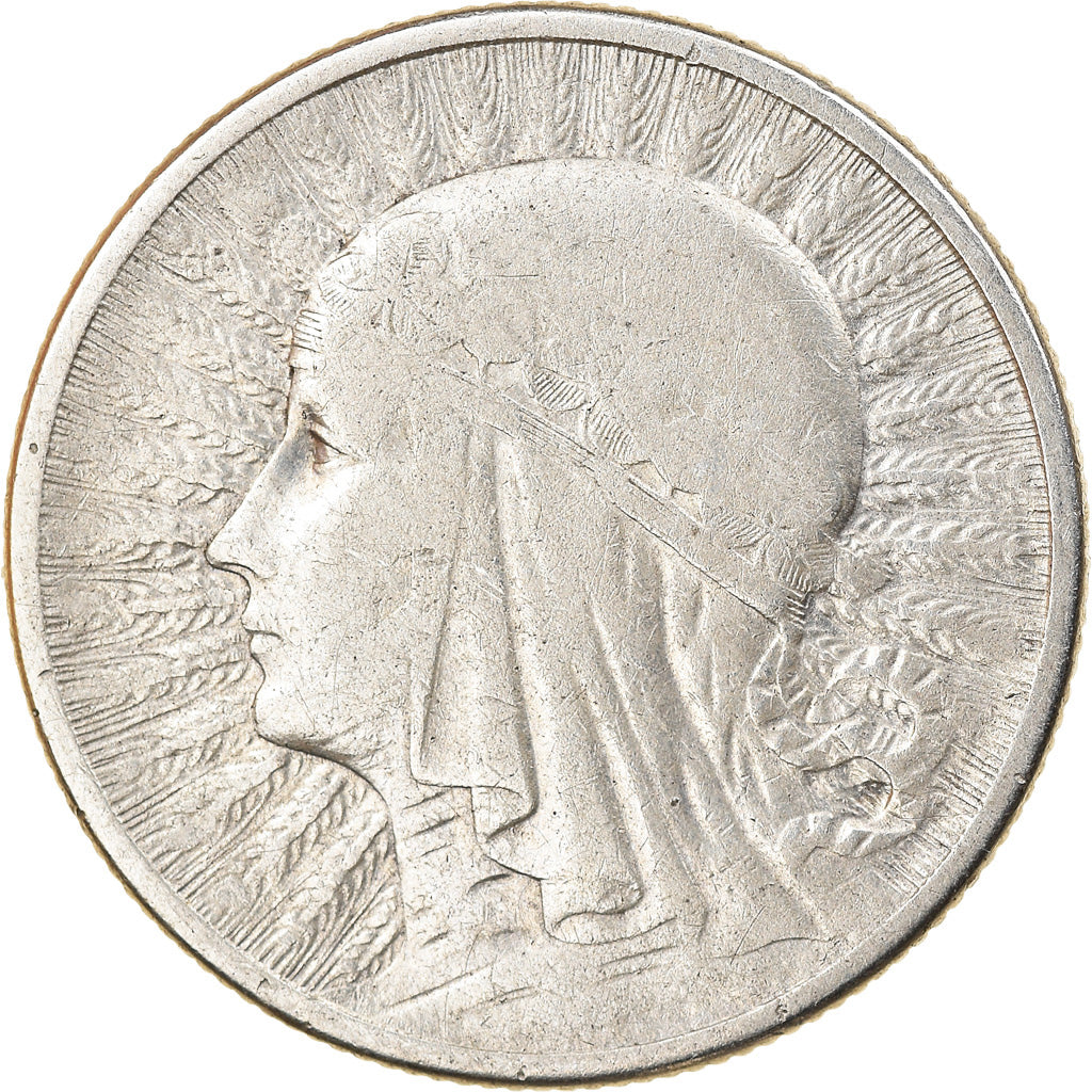 Moneda, Polonia, 2 Zlote, 1934, Warsaw, BC+, Plata, KM:20