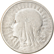 Moneda, Polonia, 2 Zlote, 1934, Warsaw, BC+, Plata, KM:20