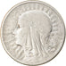 Moneda, Polonia, 2 Zlote, 1934, Warsaw, BC+, Plata, KM:20