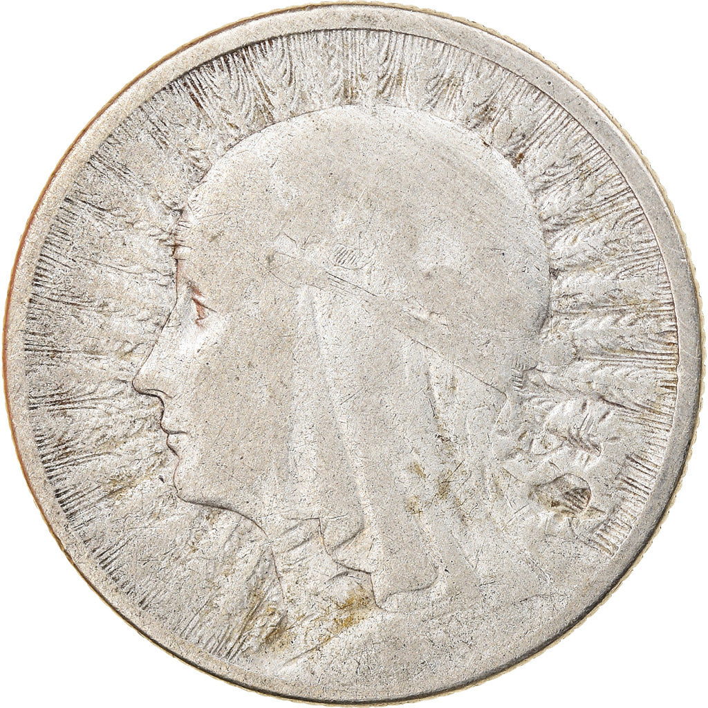 Coin, Poland, 2 Zlote, 1932, Warsaw, VF(20-25), Silver, KM:20