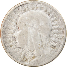 Coin, Poland, 2 Zlote, 1932, Warsaw, VF(20-25), Silver, KM:20