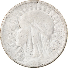 Moneda, Polonia, 2 Zlote, 1933, Warsaw, BC+, Plata, KM:20