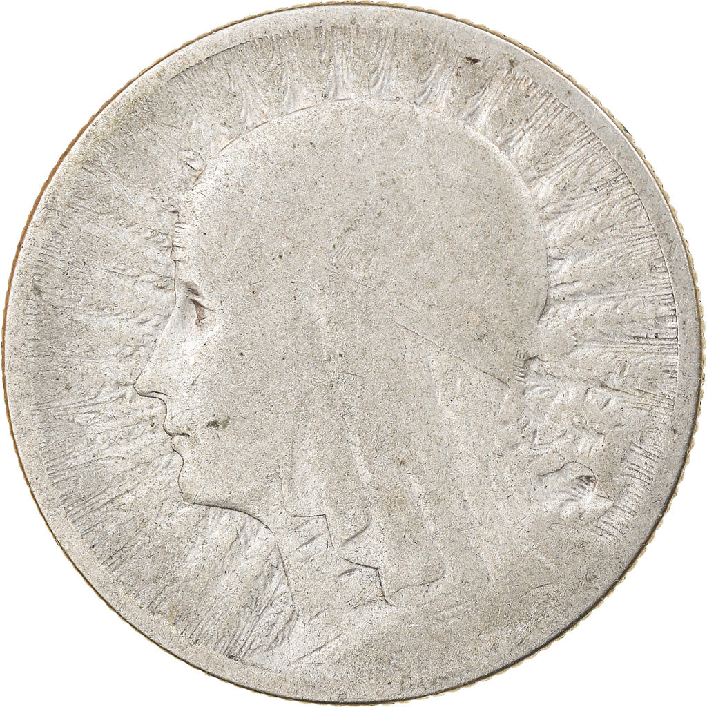 Coin, Poland, 2 Zlote, 1933, Warsaw, VF(20-25), Silver, KM:20