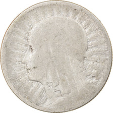 Coin, Poland, 2 Zlote, 1933, Warsaw, VF(20-25), Silver, KM:20