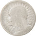 Coin, Poland, 2 Zlote, 1933, Warsaw, VF(20-25), Silver, KM:20