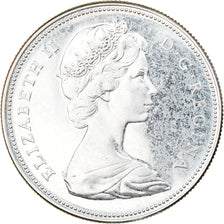 Coin, Canada, Elizabeth II, Dollar, 1967, Royal Canadian Mint, Ottawa