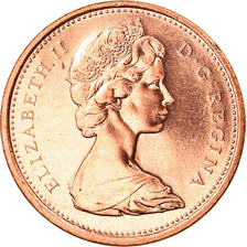 Moneda, Canadá, Elizabeth II, Cent, 1967, Royal Canadian Mint, Ottawa, EBC