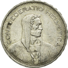 Coin, Switzerland, 5 Francs, 1933, Bern, EF(40-45), Silver, KM:40