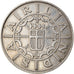 Moneta, SAARLAND, 100 Franken, 1955, Paris, MB+, Rame-nichel, KM:4