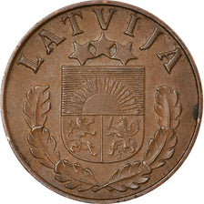 Coin, Latvia, Santims, 1939, VF(30-35), Bronze, KM:10