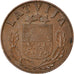 Coin, Latvia, Santims, 1939, VF(30-35), Bronze, KM:10