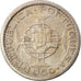 Coin, Mozambique, 5 Escudos, 1960, VF(30-35), Silver, KM:84