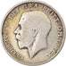 Coin, Great Britain, George V, 1/2 Crown, 1916, VF(20-25), Silver, KM:818.1